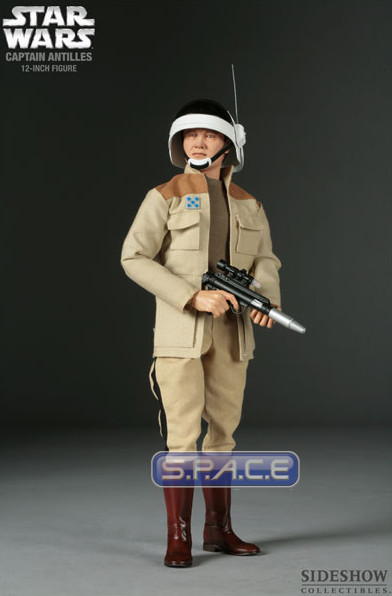 1/6 Scale Captain Antilles (Star Wars)