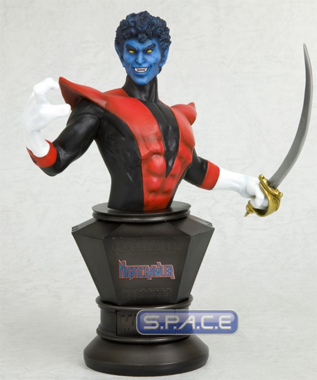 Nightcrawler Fine Art Bust (Marvel)