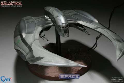 Cylon Raider Artisan Replica (Battlestar Galactica)