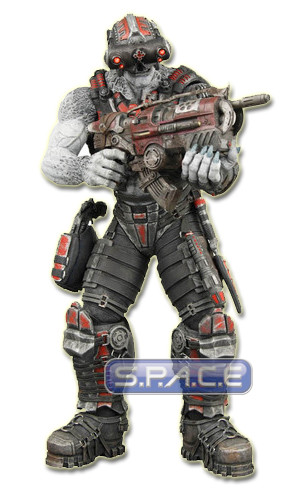 Grappler Locust Drone (Gears of War 2 Serie 3)