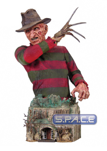 Freddy Krueger Bust (A Nightmare on Elm Street)