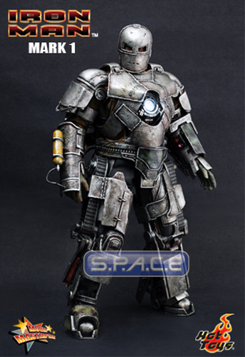 1/6 Scale Iron Man Mark I Movie Masterpiece MMS80 (Iron Man)