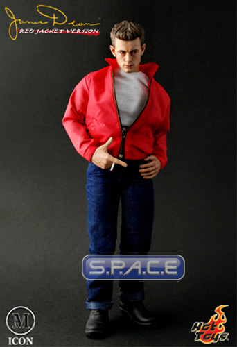 1/6 Scale James Dean Red Jacket Version