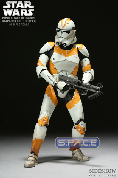 12 Republic Clone Trooper - 212th Attack Battalion: Utapau (Star Wars)