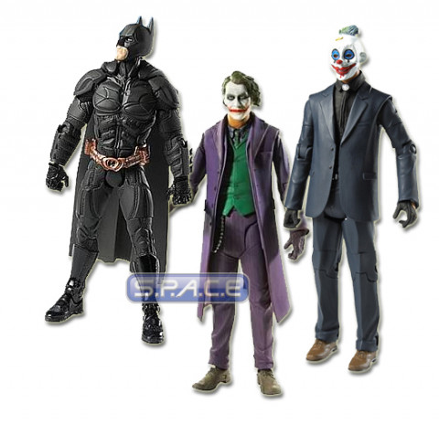 3er Satz: DK Batman & Joker & Thug MM (Batman)