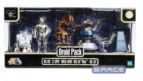 Droid Pack Star Wars Weekends 2008 Exclusive (Star Tours)