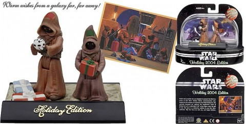 Jawa 2-Pack Holiday 2004 Edition EE Exclusive (Star Wars)