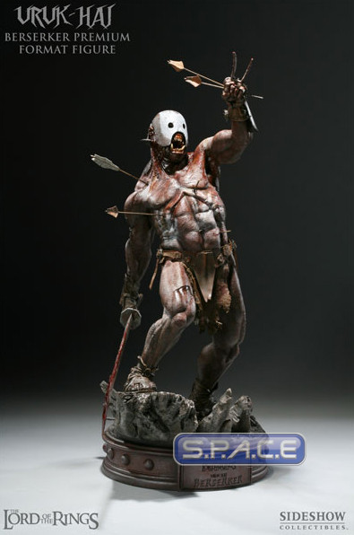 1/4 Scale Uruk-hai Berserker (Lord of the Rings)