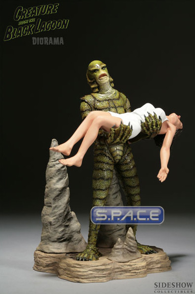 The Creature From The Black Lagoon Diorama