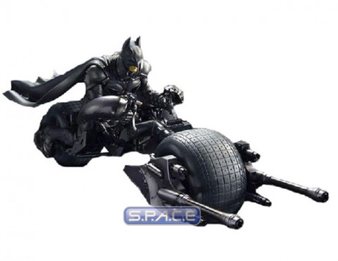 Movie Realization Batman & Batpod (Batman - The Dark Knight)