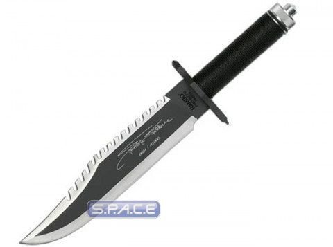 Sylvester Stallone Signature Edition Knife (Rambo II)