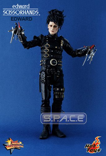 1/6 Scale Edward Scissorhands Movie Masterpiece