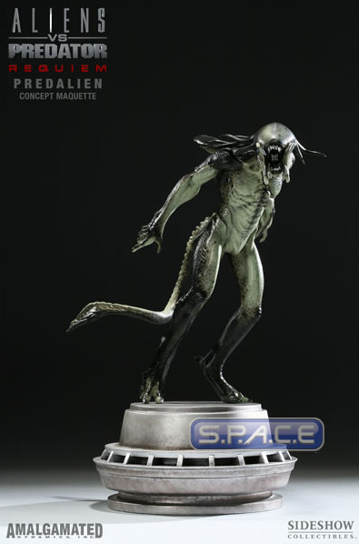PredAlien Concept Maquette (Aliens vs. Predator: Requiem)
