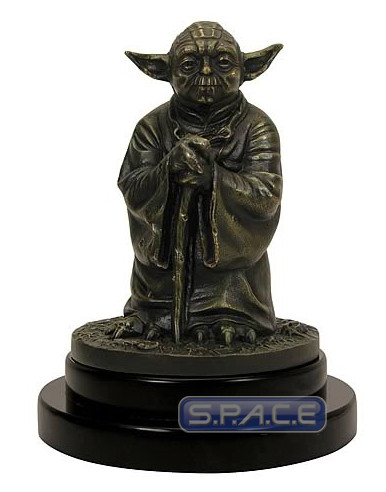 Bronze Yoda Statue (Star Wars)