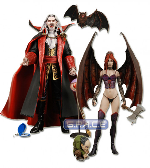Set of 2: Dracula and Succubus (Castlevania)