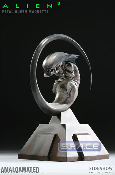 Fetal Queen Maquette (Alien 3)