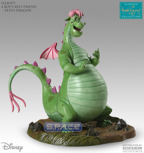 Elliot - Petes Dragon Statue (Walt Disneys Classic Collection)
