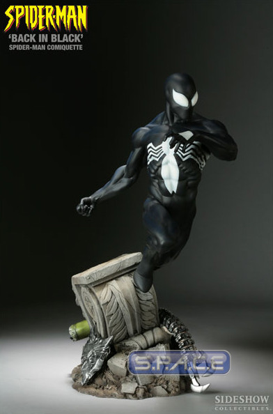 Back in Black Spider-Man Comiquette (Marvel)