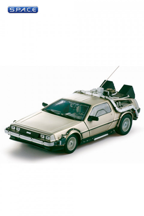 1:18 Die Cast DeLorean Time Machine Mark I (Back to the Future)