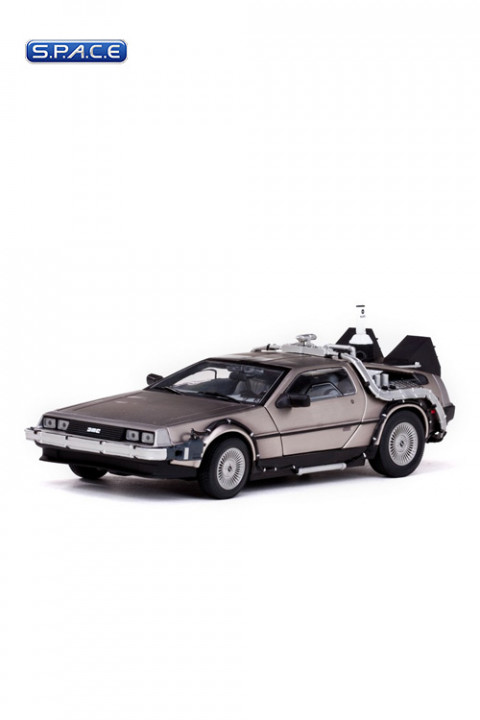 1:18 Die Cast DeLorean Time Machine (Back to the Future)