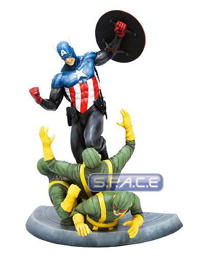 New Captain America Fine Art Statue (Marvel)