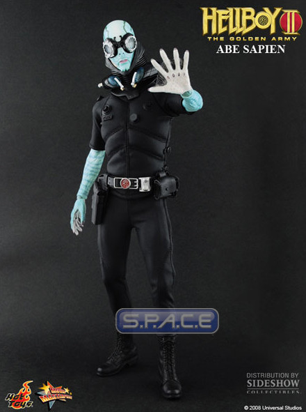 1/6 Scale Abe Sapien Movie Masterpiece (Hellboy 2)