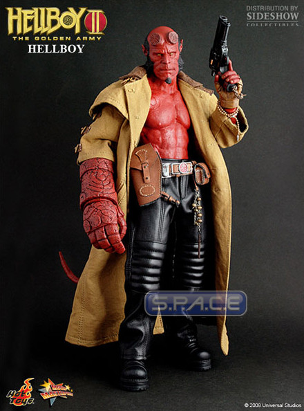 1/6 Scale Hellboy Movie Masterpiece (Hellboy 2)