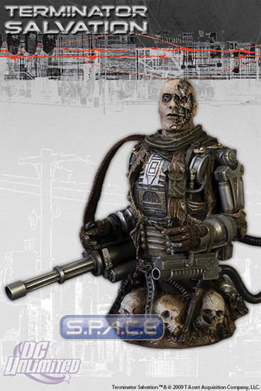 T-600 Bust (Terminator Salvation)