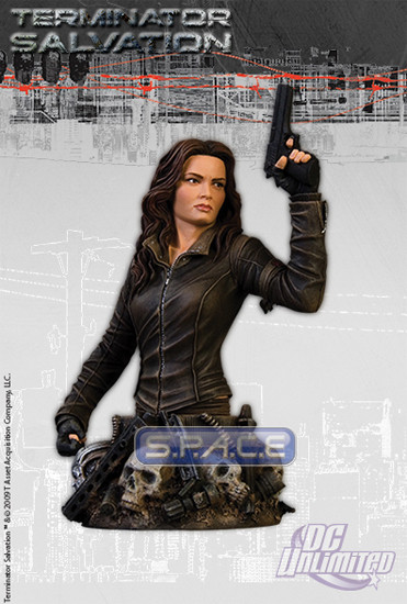 Blair Williams Bust (Terminator Salvation)