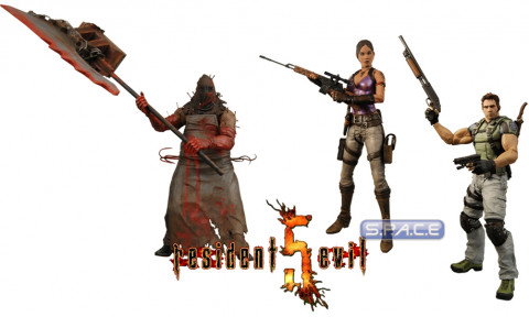 3er Komplettsatz: Resident Evil 5 Series 1