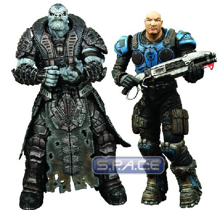 General Raam vs. Lt. Minh Yang Kim 2-Pack (Gears of War)