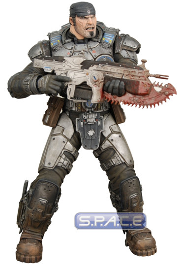 12 Marcus Fenix with light-up Armor (Gears of War 2)