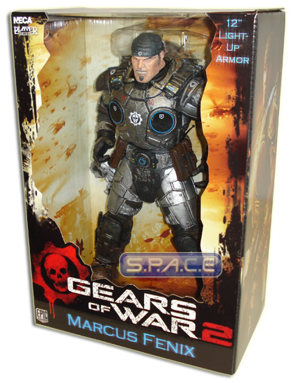 The Marcus Fenix 1:12 Action Figure