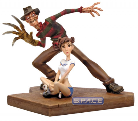 Animated Freddy Krueger Maquette (A Nightmare on Elm Street)