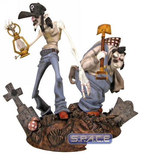 Gris Grimlys Stash and Hub Statue (Cannibal Flesh Riot)