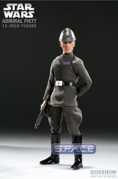 1/6 Scale Admiral Piett (Star Wars)