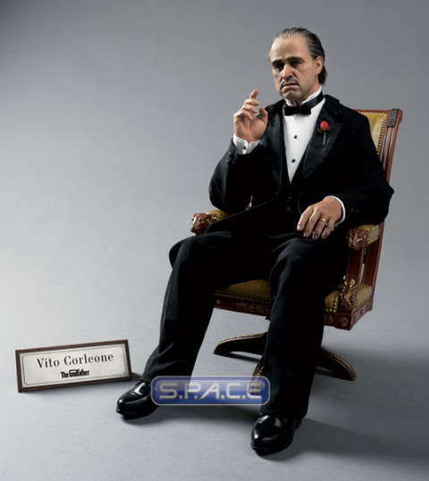 1/3 Scale Don Vito Corleone Cinemaquette (The Godfather)