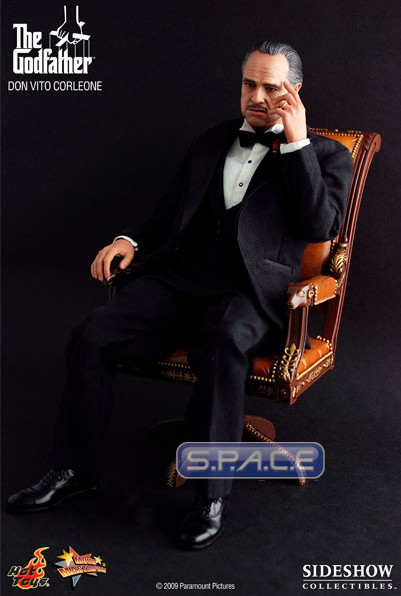 1/6 Scale Don Vito Corleone Movie Masterpiece (The Godfather)