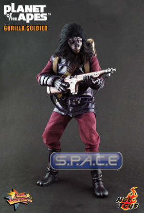 1/6 Scale Gorilla Soldier Movie Masterpiece (Planet of the Apes)