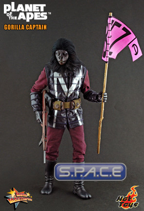 1/6 Scale Gorilla Captain Movie Masterpiece (Planet of the Apes)