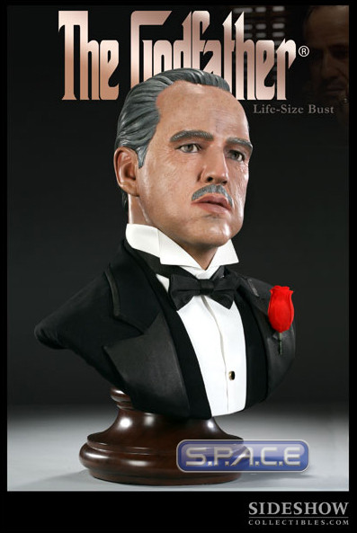 1:1 Don Vito Corleone Life-Size Bust (The Godfather)