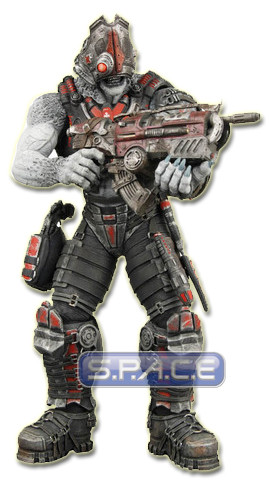 Cyclops Locust Drone (Gears of War 2 Serie 3)