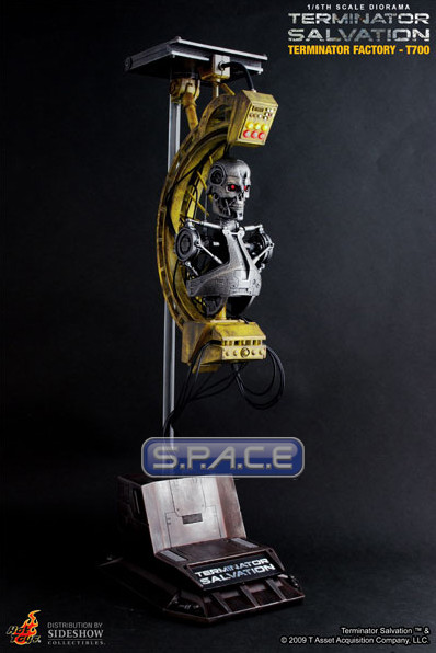 1/6 Scale T-700 Terminator Factory Diorama (T. Salvation)
