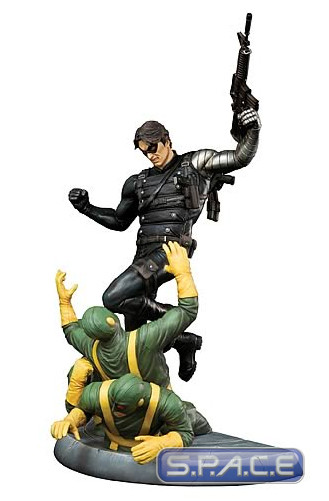 Winter Soldier Fine Art Statue (Captain America - Marvel Coll.)