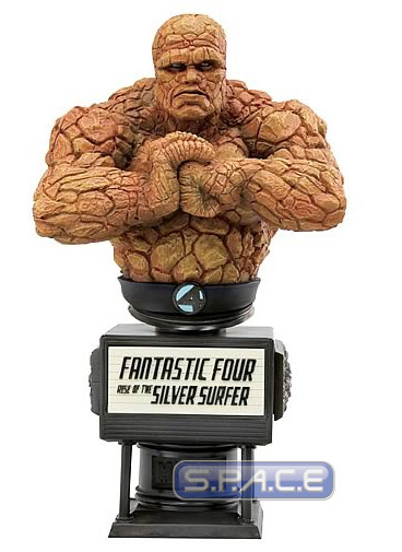 Thing Fine Art Bust (Fantastic Four: Rise of the Silver Surfer)