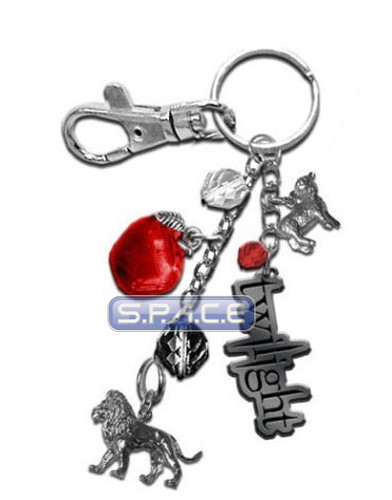 Lion and Lamb Keyring / Bagclip (Twilight)