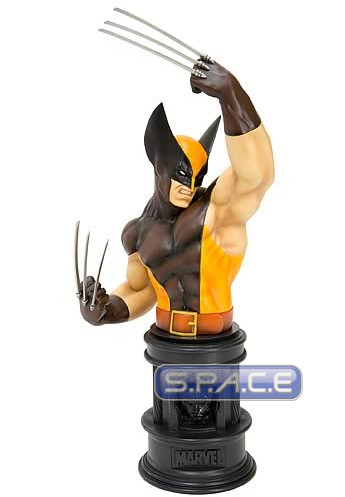 Classic Wolverine brown Fine Art Bust (X-Men)