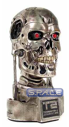 1:1 T-800 Endoskull Head Replica Battle Damaged Version (Terminator 2)