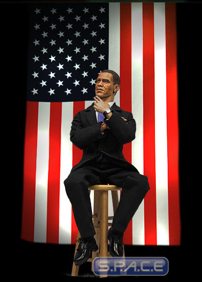 1/6 Scale Barack Obama (US Presidential Election 2008)