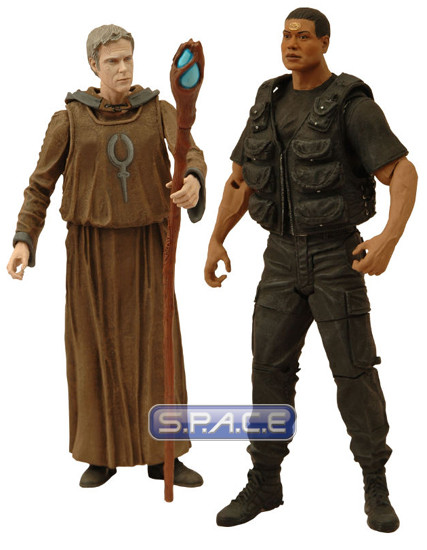 Season 10 Daniel Jackson & TealC 2-Pack (Stargate SG-1)
